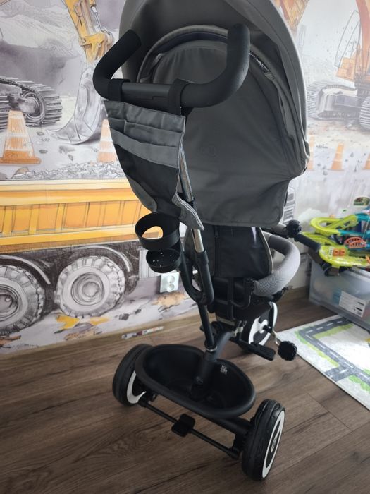 Łódź Kinderkraft, Aston, rowerek trójkołowy, Malachite Grey