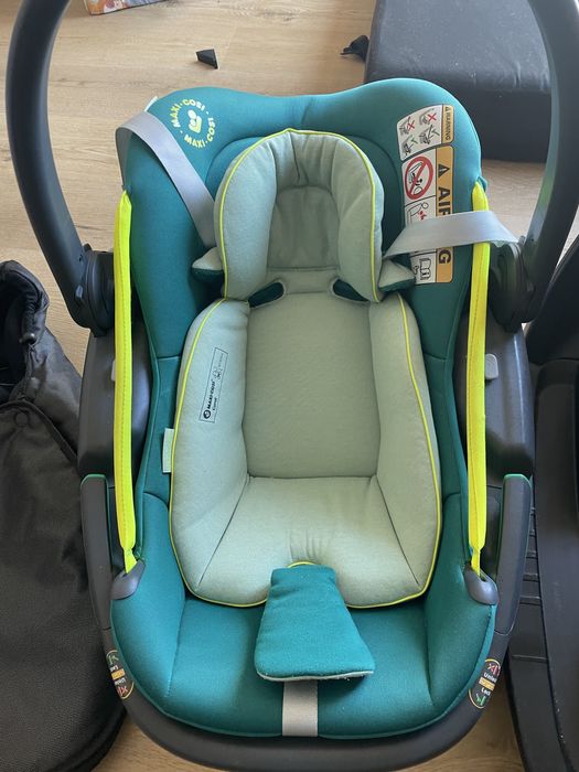Maxi cosi Coral fotelik baza Family fix spiworek