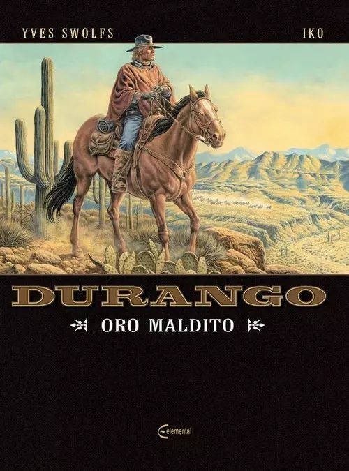 Durango 19 Oro maldito. Elemental