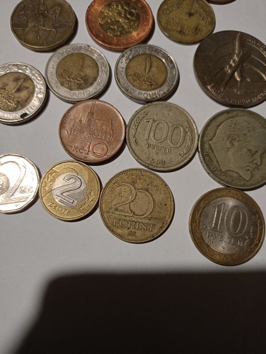 Монети  мелочь копійки