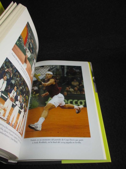 Livro Rafael Nadal Cronica de un Fenomeno