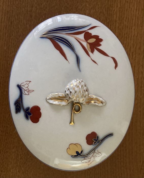 Caixa Vista Alegre Mildred decoração Imari