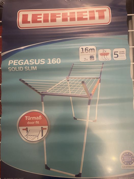 Nowa suszarka Leifheit Pegasus 160