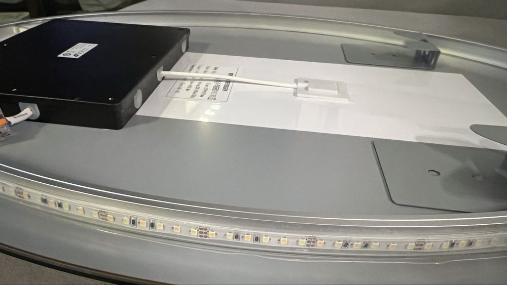 Espelho Casas de Banho com Luz LED e Anti-embaçante 70x50 cm