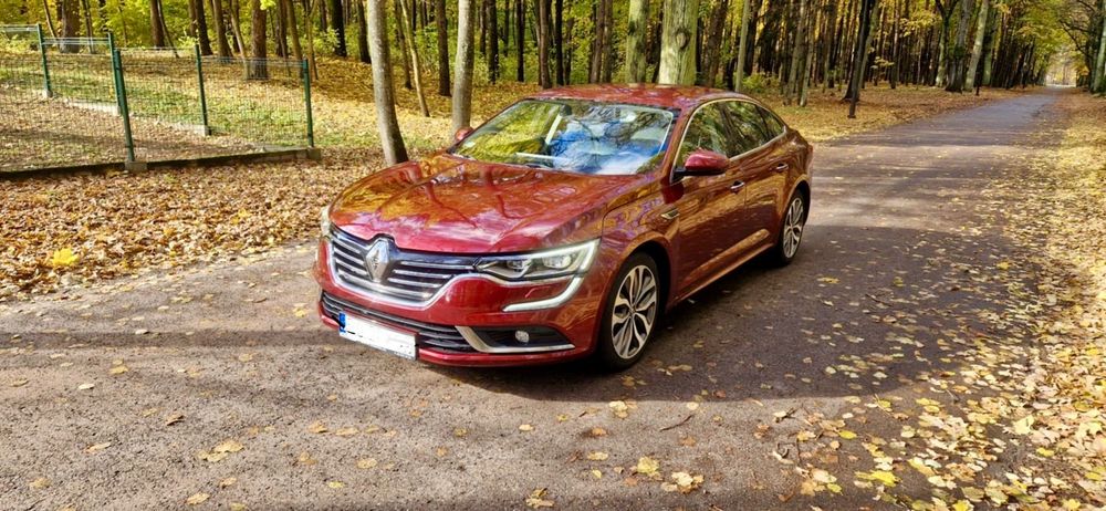 Renault Talisman Renault Talisman 100 tys. Serwisowany PL 1.8 TCe Intense Pakiet Zimowy