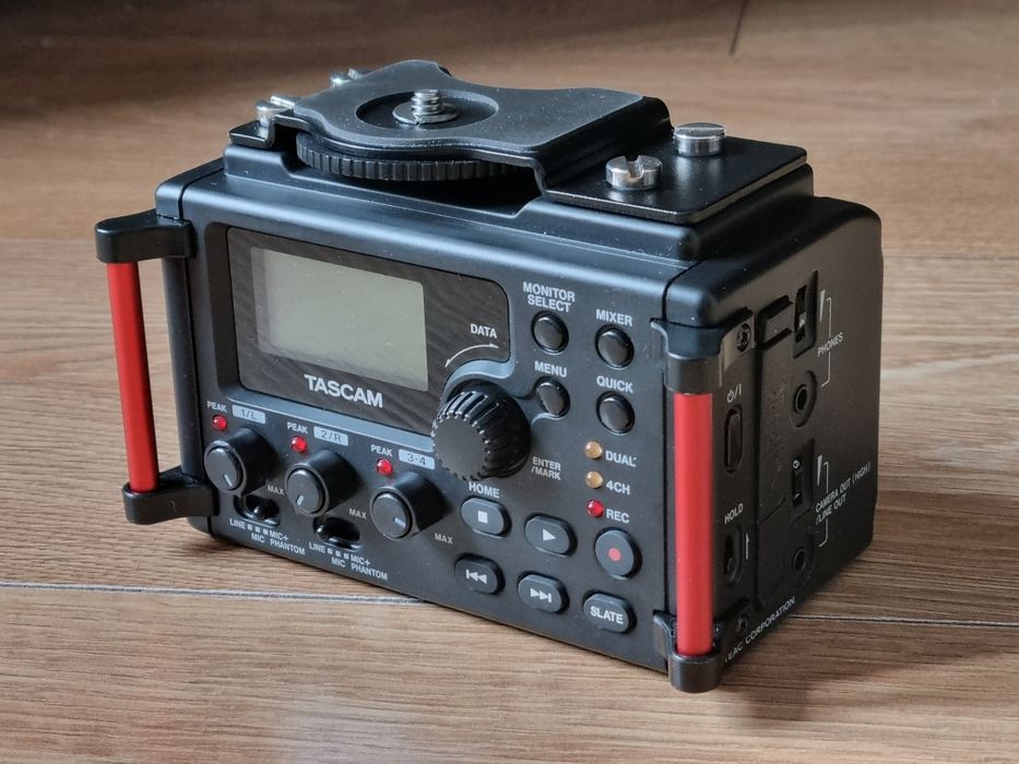 Rejestrator Tascam DR-60mkII