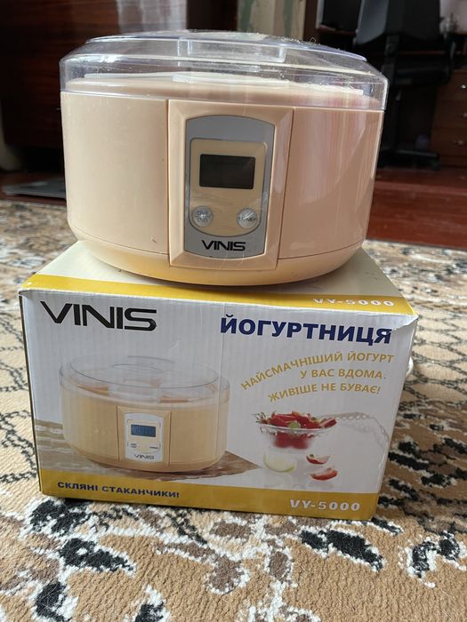 Йогуртниця VINIS VY-5000