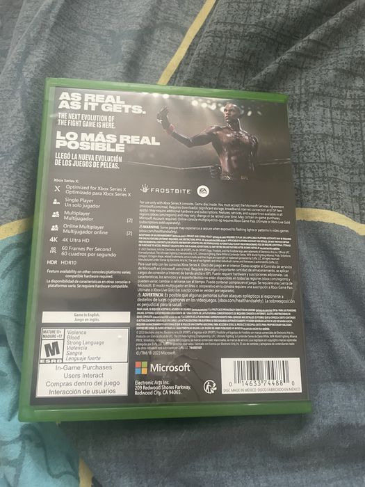 Диск на xbox serias x