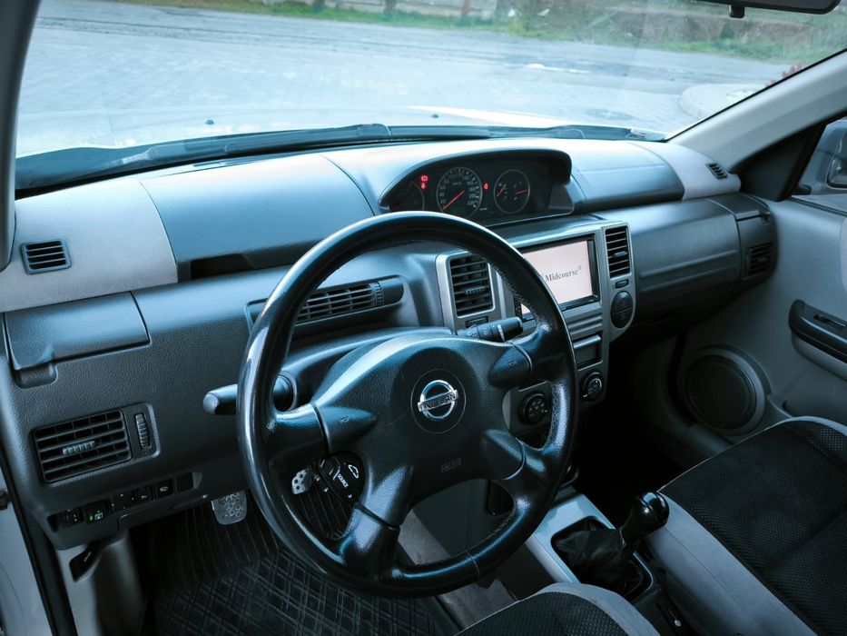 Nissan X-Trail 4×4 Газ