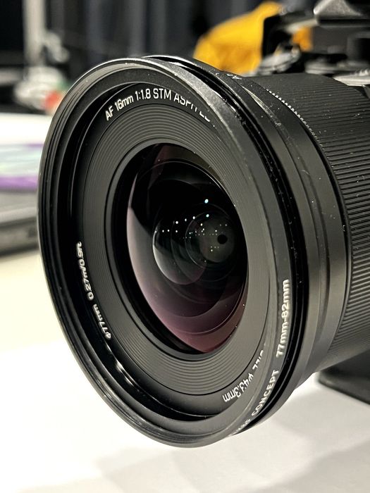 VILTROX AF 16mm 1.8 FE SONY Full Frame