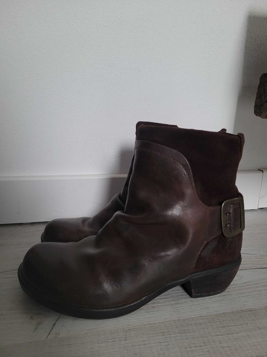 Buty damskie skórzane Fly London roz 38