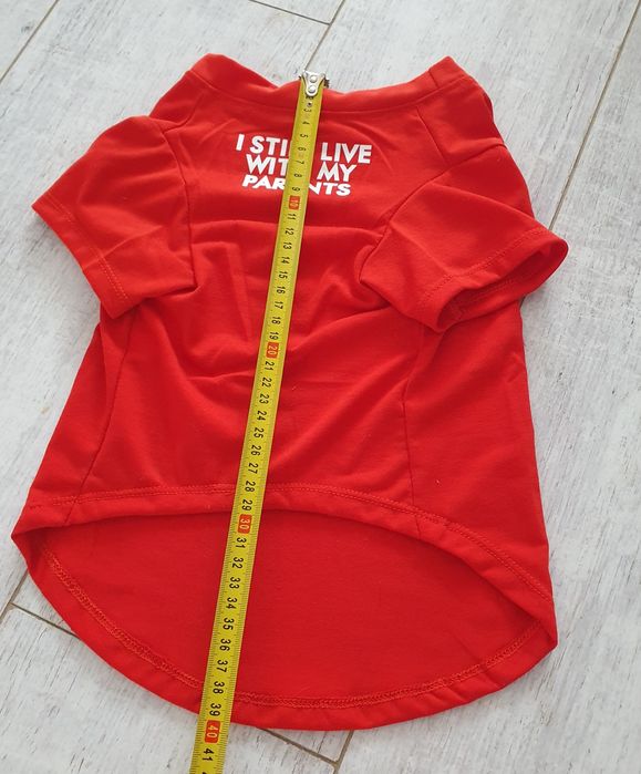 Одяг для собак футболка французький бульдог мопс кофта тварин