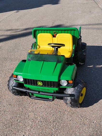 Auto Na Akumulator John Deere Gator HPX 12V -