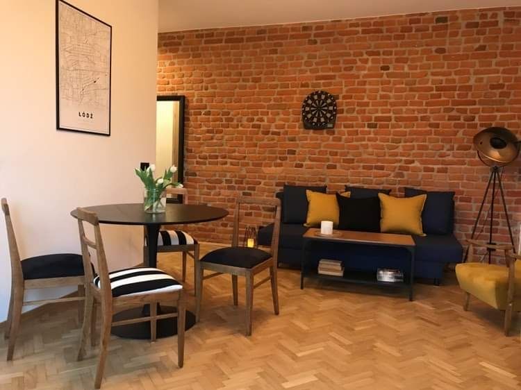 Studio 35m² w centrum Łodzi