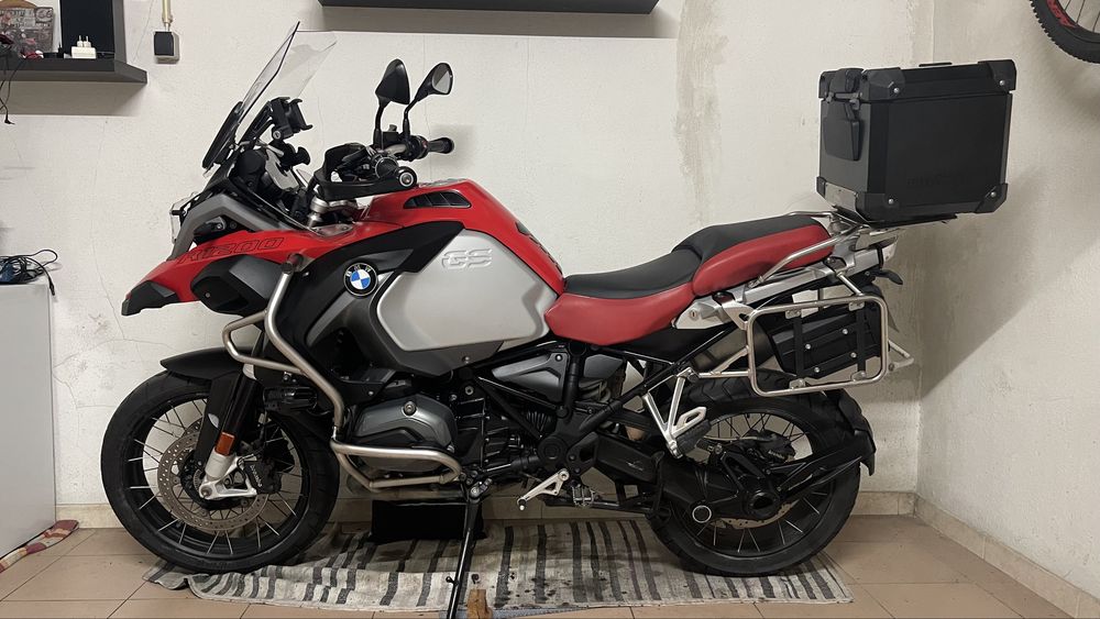Bmw GS Adventure 2016