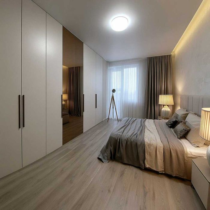 Стильна та повністю автономна квартира в ЖК бізнес-класу «Greenville на Печерську»