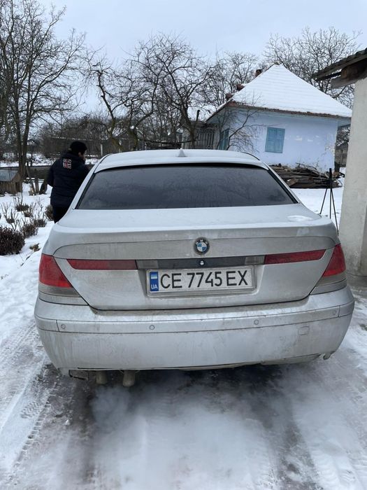 Бмв 745 2004 рік
