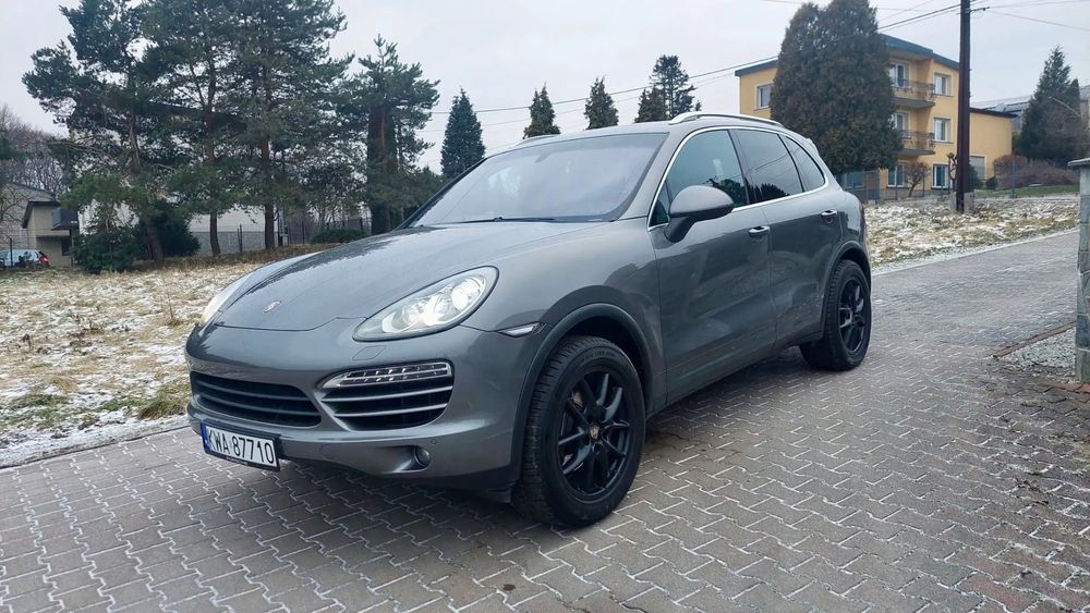 Porsche Cayenne 3.0Diesel V6 4x4 Full Opcja! Platinium! Zadbany!