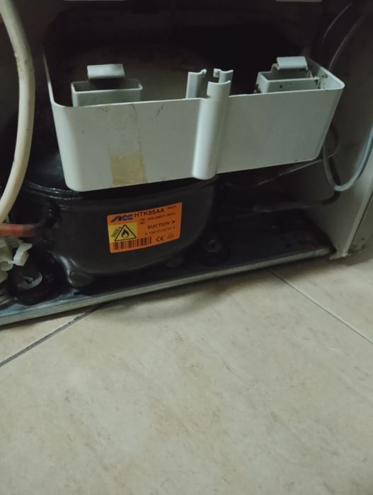Frigorífico Ariston hotpoint