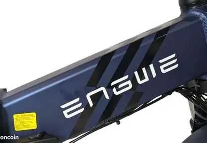 Bicicleta elétrica, 1000 W, Nova, 0 Km, Bateria 16 Ah. (+ 16 Ah, extra)