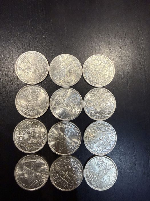 20 Escudos 1966 - Ponte Salazar - Prata