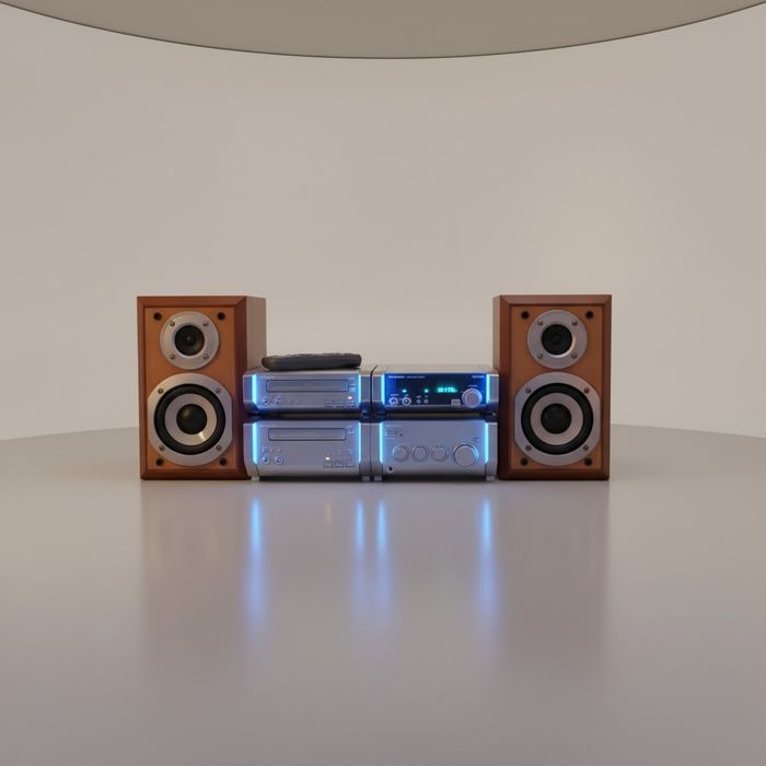 Wieża Technics hd55 Ładny klasyk