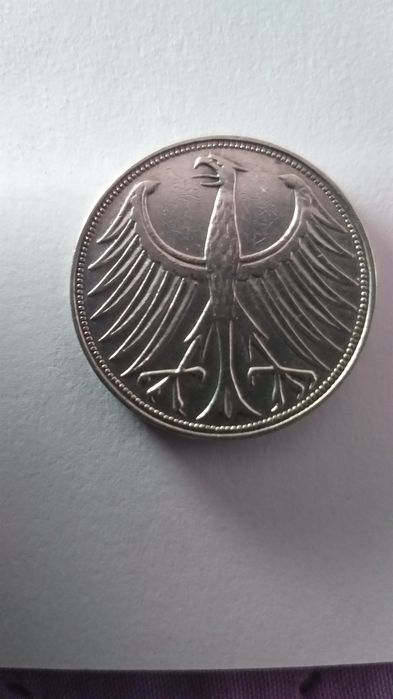 5Mark 1951 ag Doutschland rfn