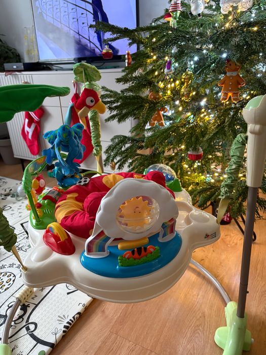 Skoczek dla niemowlaka