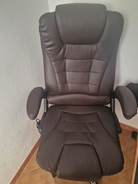 Kit conforto: Cadeira office + Aquecedor a gás SpringIT