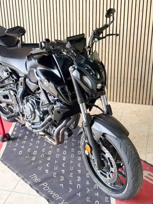 Yamaha MT-07 Akrapovic 55Kw