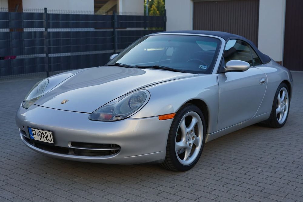 Porsche 911 skóra, Bixenon, automat, technicznie sprawny