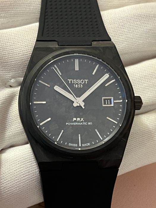 Tissot PRX Carbon Powermatic 80 - Novo
