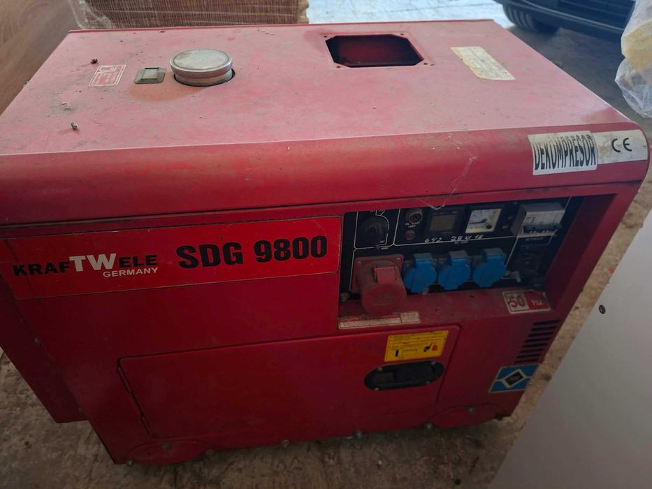 Agregat 10kW diesel