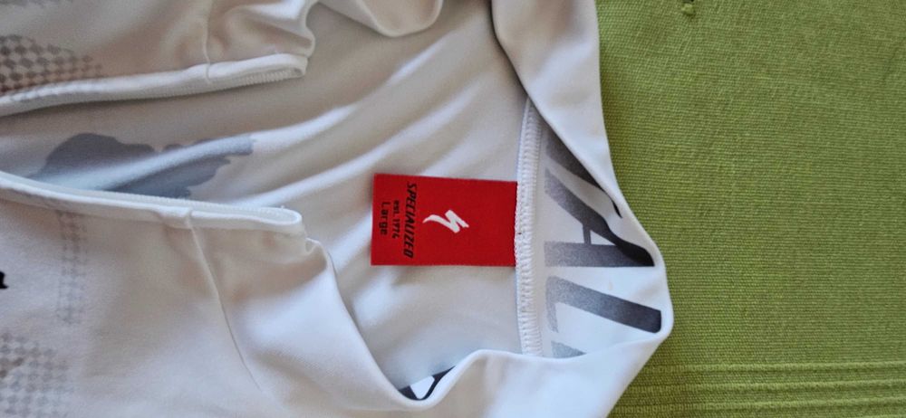 Casaco (roupa) ciclismo Specialized L