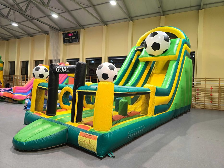 Zjeżdżalnia DMUCHANA DMUCHANIEC Wypożycz Wynajem Lego / Spiderman