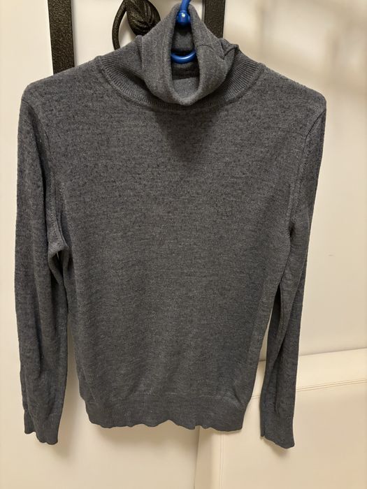 Szary golf zara men uniwersalny