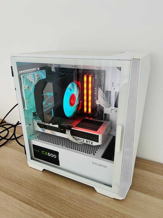 Desktop Gaming RTX 4060 Ti 16GB | Ryzen 5 5600X | 16GB RAM | 500GB SSD