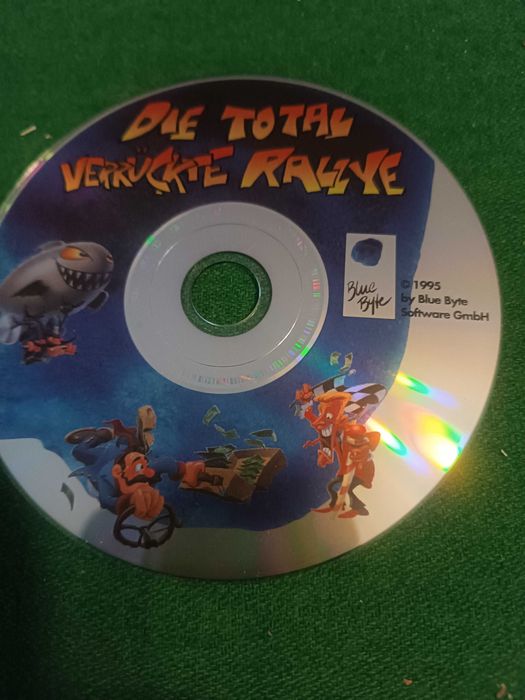 Gra PC - Die Total Verruckte Rallye (Unikat!)