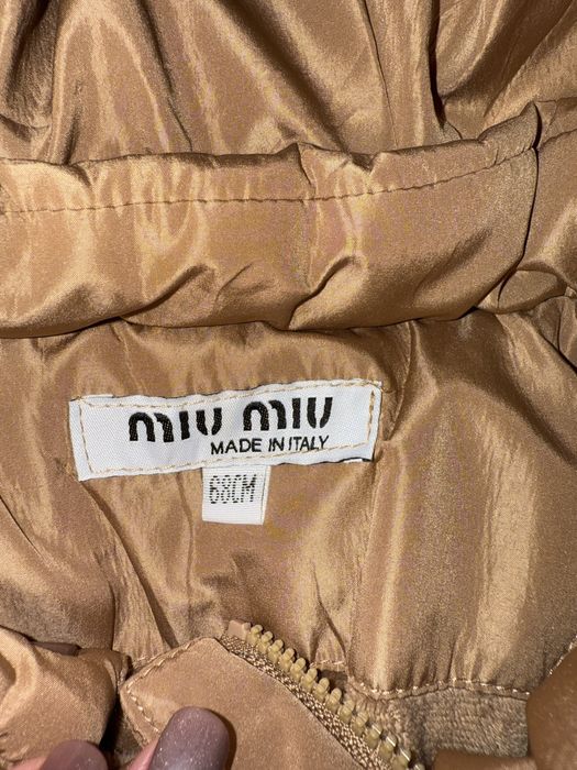 Зимовий комбінезон Miu Miu