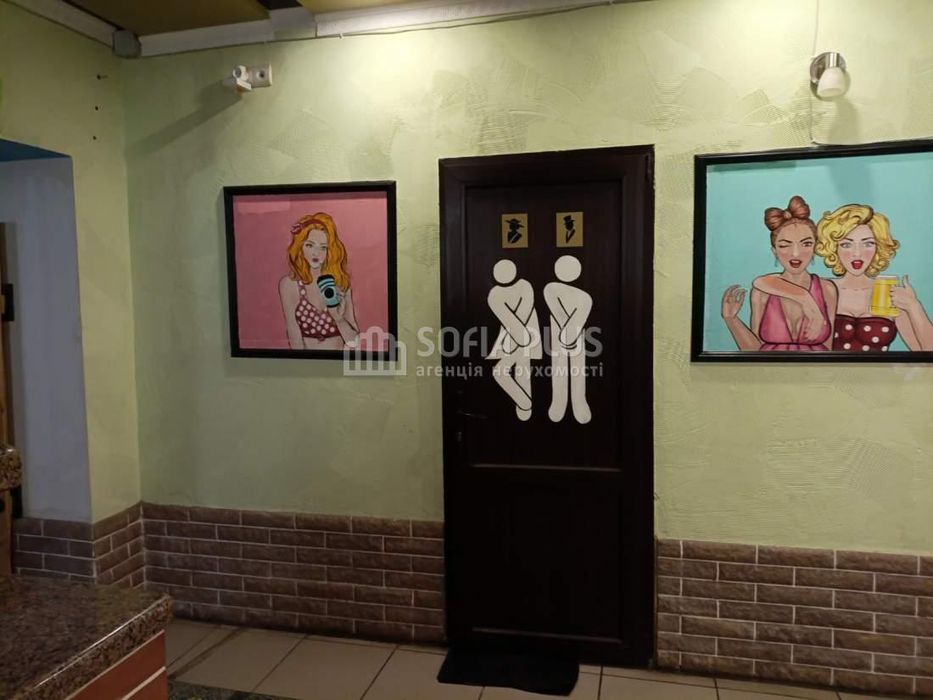 Ексклюзив, срочно! Ресторан, кафе 150м2, Чоколівка, Чоколівський 33, н