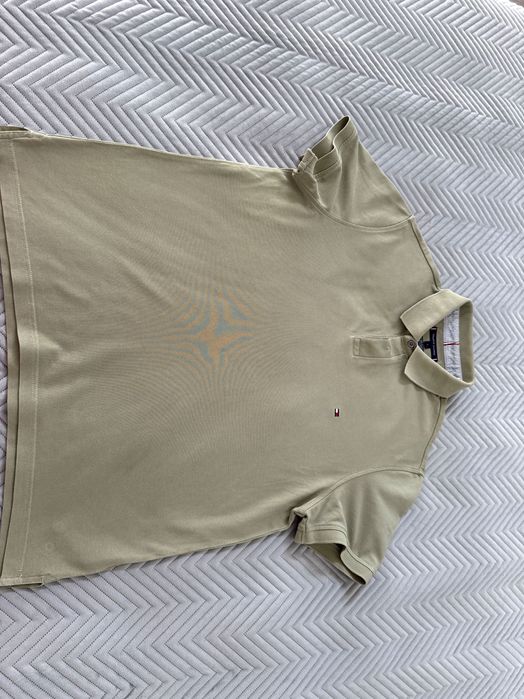 Koszulka polo męska, Tommy Hilfiger, rozmiar L.
