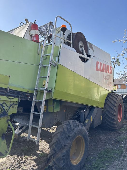 Claas Lexion 460