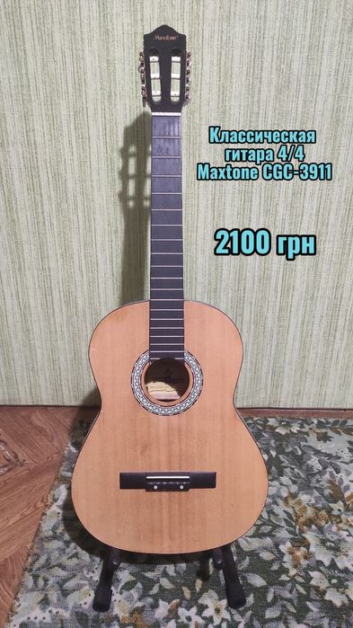 Продажа гитар (Александрия и по Украине)