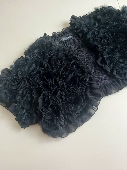 Болеро жіноче s-m гепюр+норка