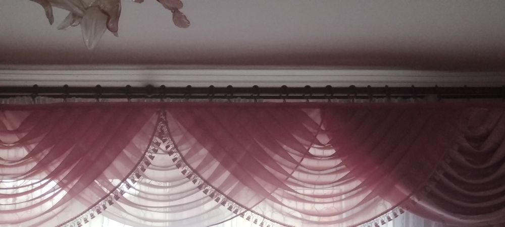 Продаються Ламбрикени 3 м  рожеві