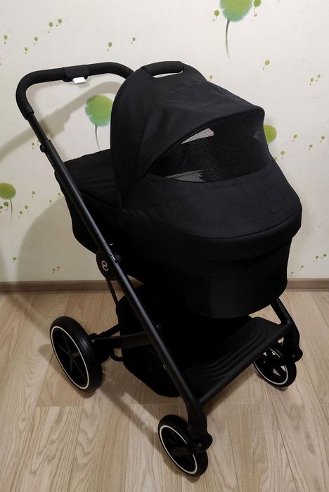 Cybex Balios S Lux Black коляска, відмінний стан