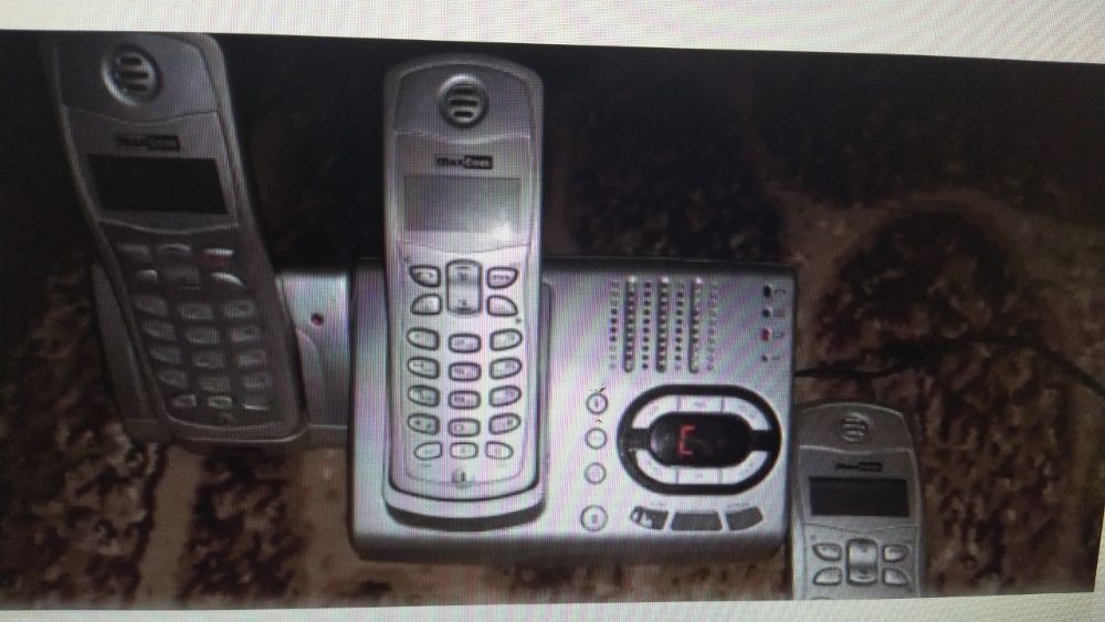 Безпроводной телефон Dect maxcom mc5500