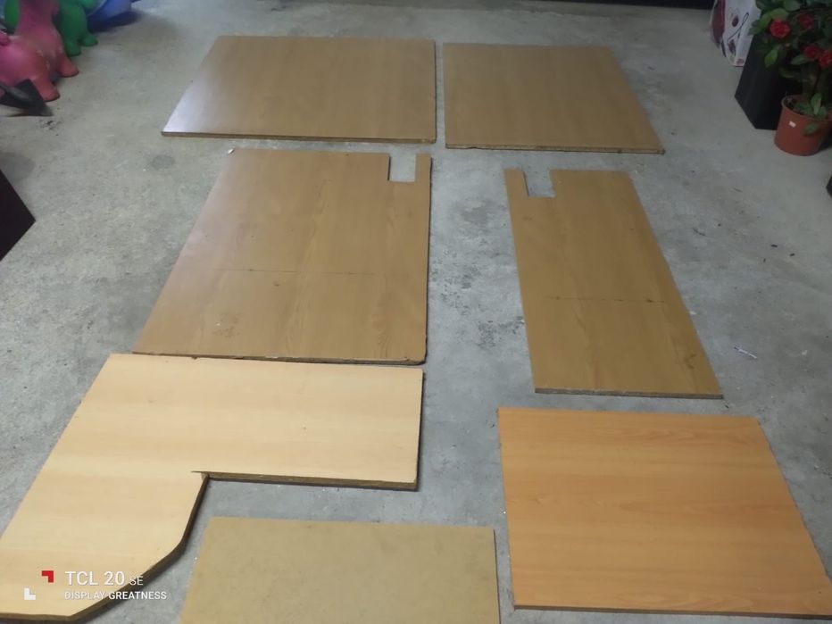 Painéis de Madeira para Projetos de Bricolage