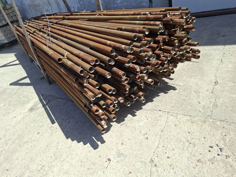 Rurki metalowe do drzewek sadownicze