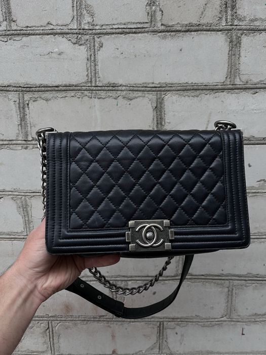 Оригинальная Сумочка Chanel натуральная Кожа